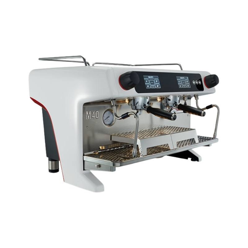 La Cimbali M40 DT2 Tam Otomatik 2 Gruplu Espresso Kahve Makinesi - Beyaz